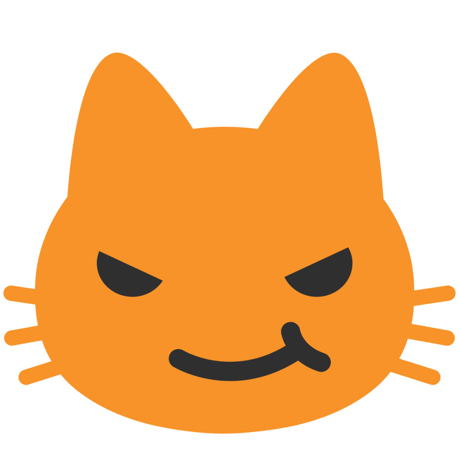 Download High Quality clipart cat emoji Transparent PNG Images - Art