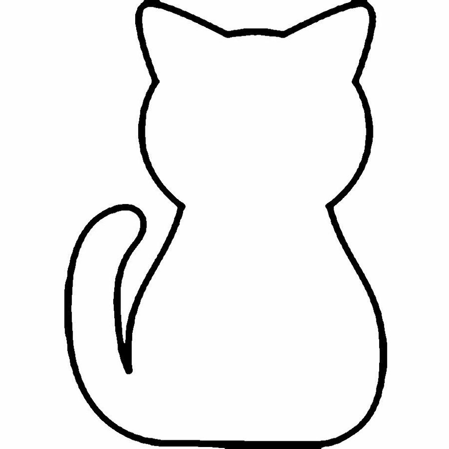 Download High Quality clipart cat outline Transparent PNG Images Art