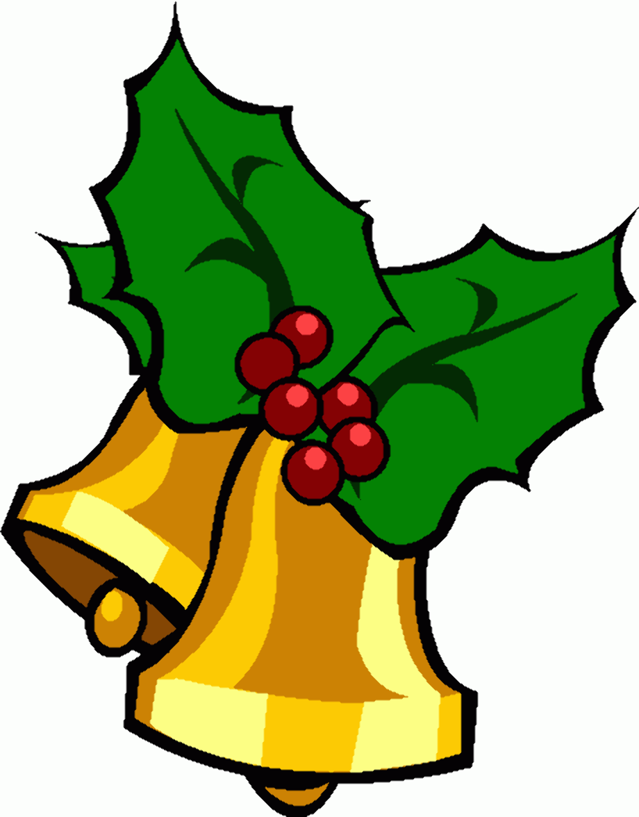 bell clipart holiday