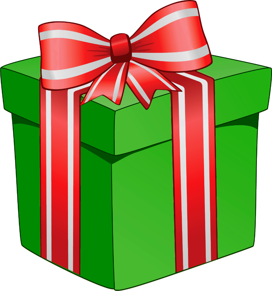 present clipart gift box