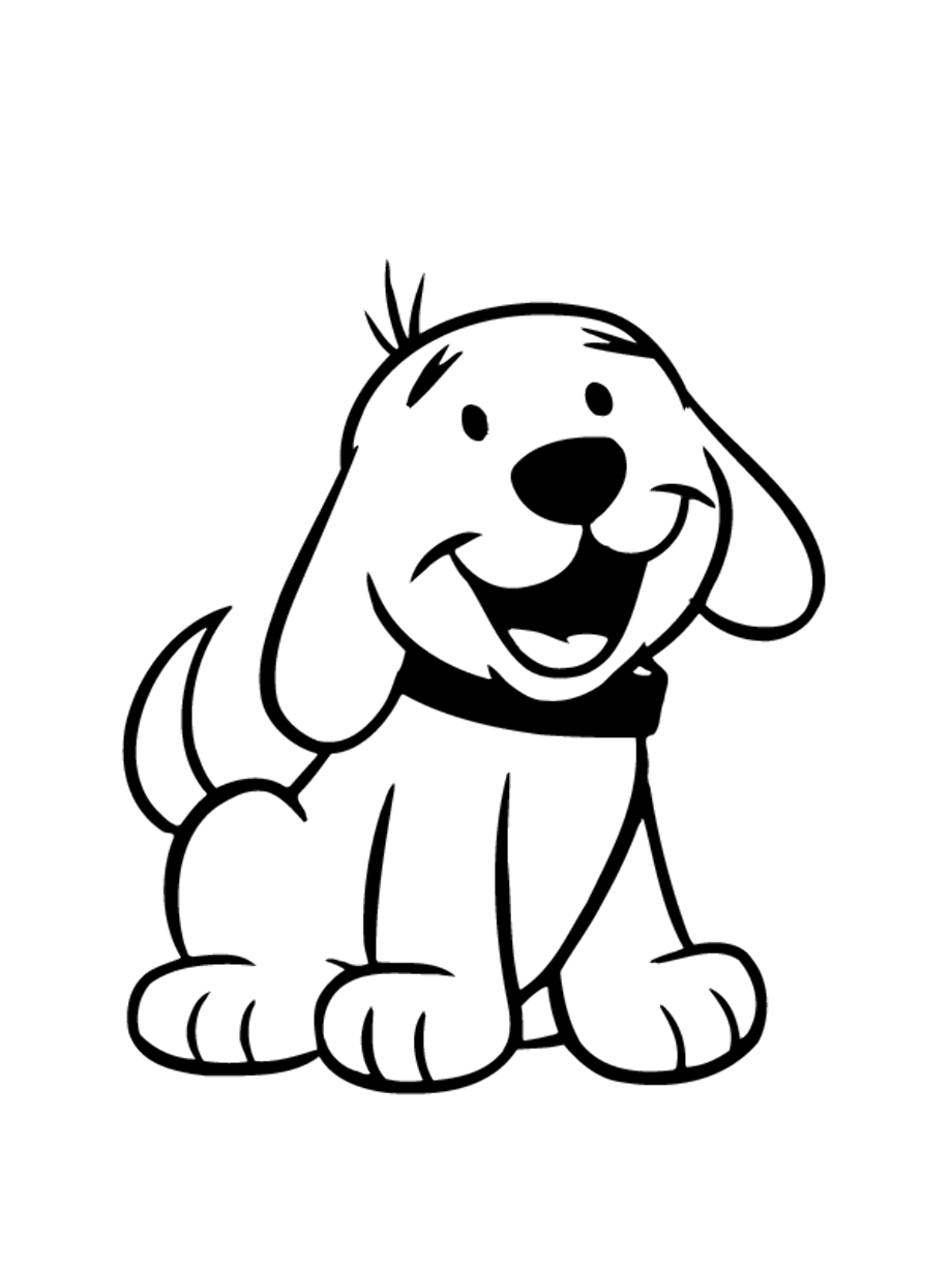 Download High Quality clipart dog coloring Transparent PNG Images - Art