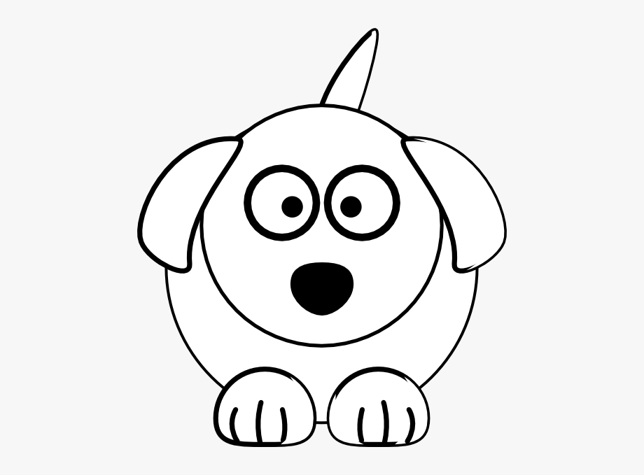 Download High Quality clipart dog easy Transparent PNG Images - Art