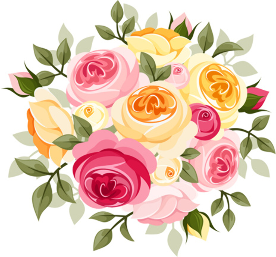 download-high-quality-clipart-flower-bouquet-transparent-png-images