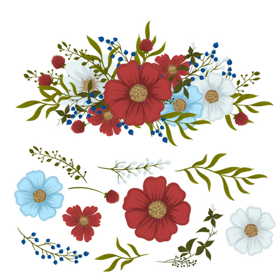 Download High Quality clipart flower vector Transparent PNG Images