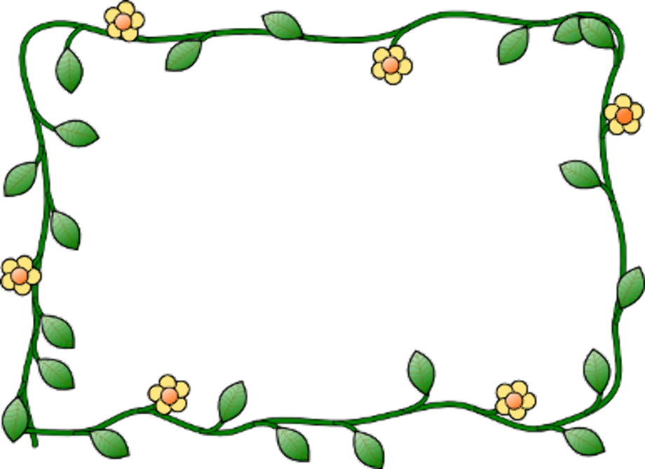 free clipart borders