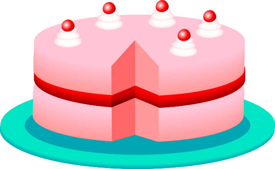 cake clipart vector