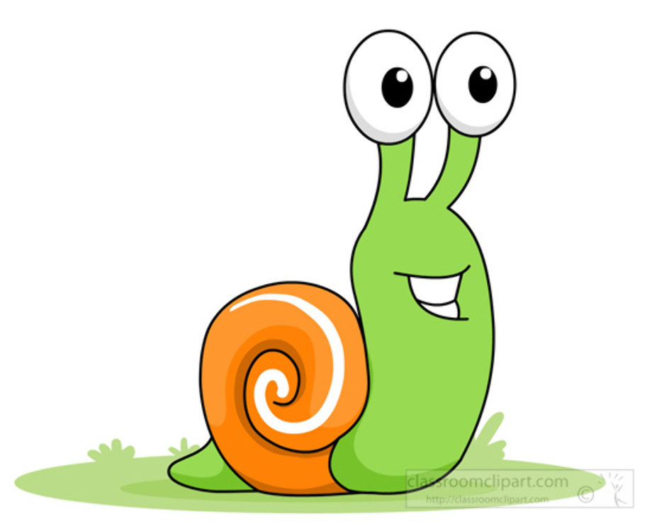snail clipart cartoon