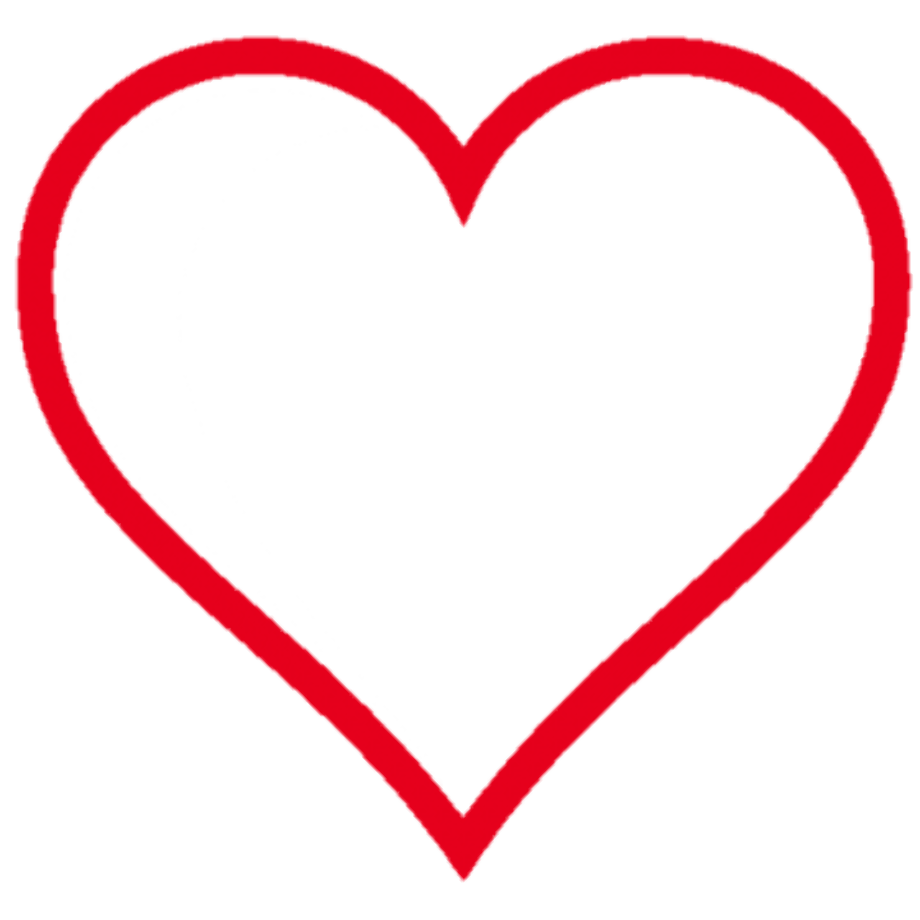 Download High Quality Clipart Heart Outline Transparent PNG Images 