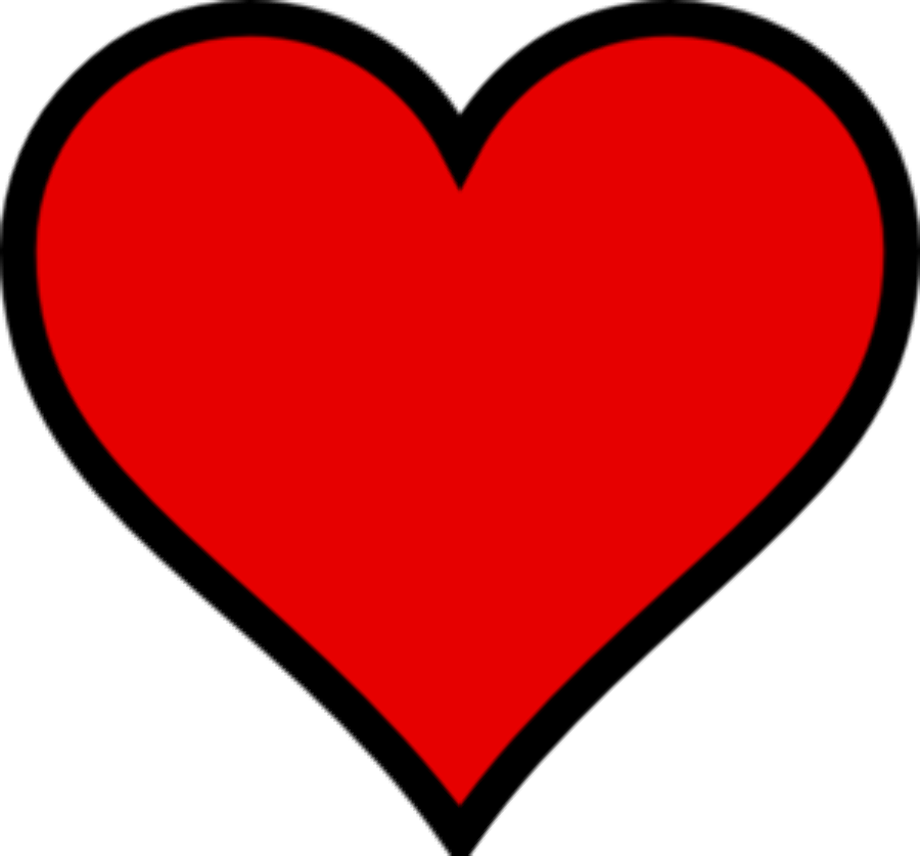 heart clipart transparent