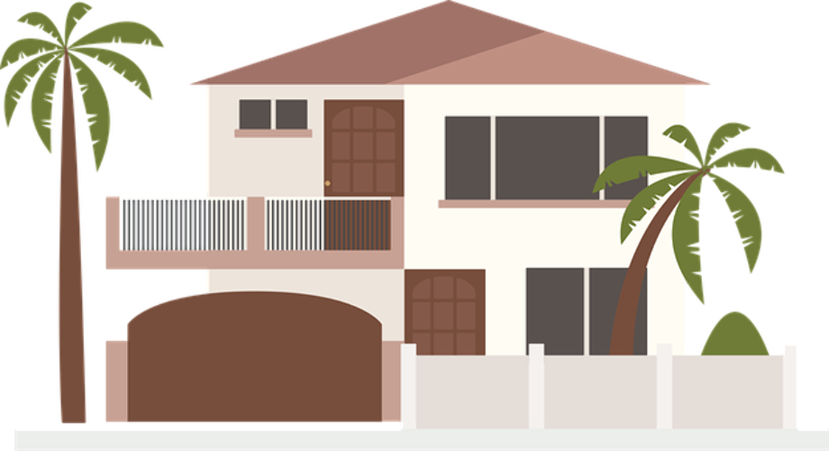 Download High Quality clipart house modern Transparent PNG 