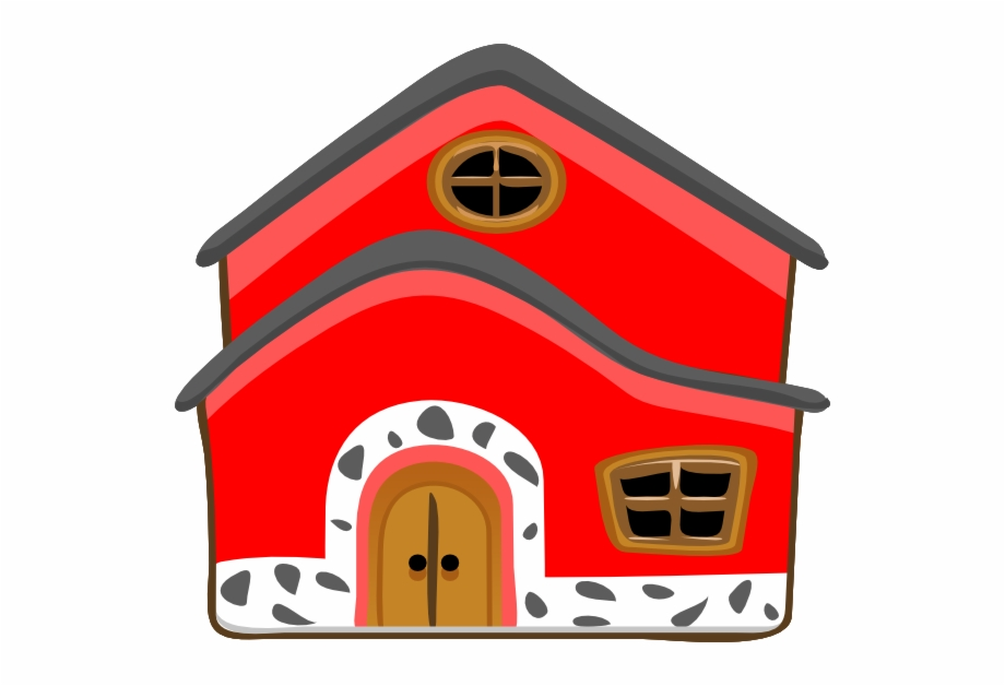 Download High Quality clipart house red Transparent PNG Images - Art ...