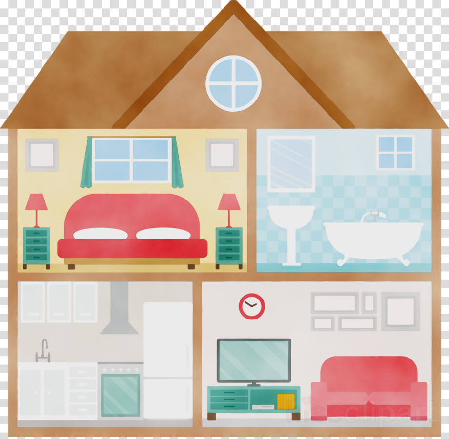 Download High Quality clipart house room Transparent PNG Images - Art