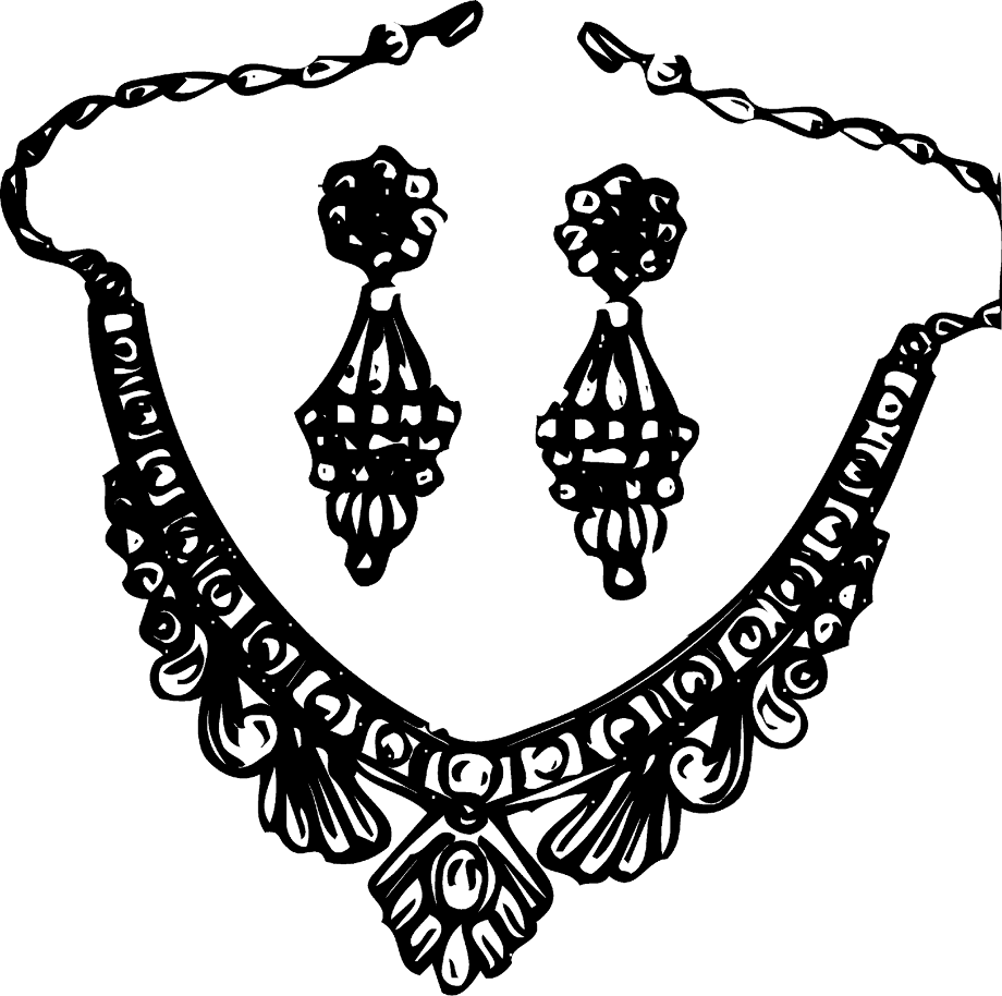 clipart jewellers silhouette