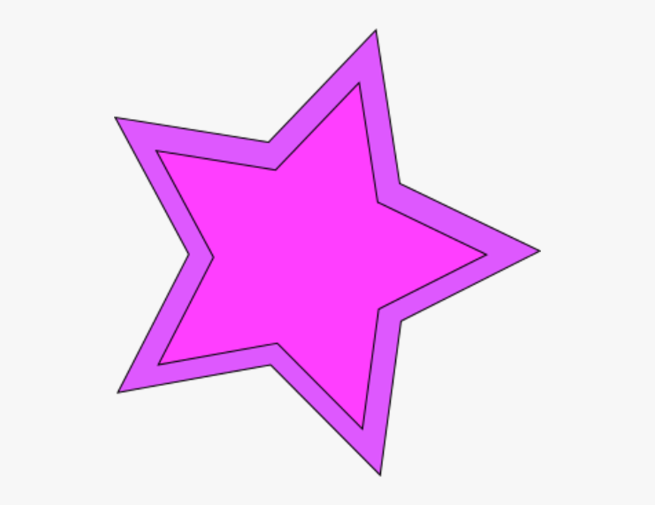 Download High Quality Clipart Star Pink Transparent Png Images Art