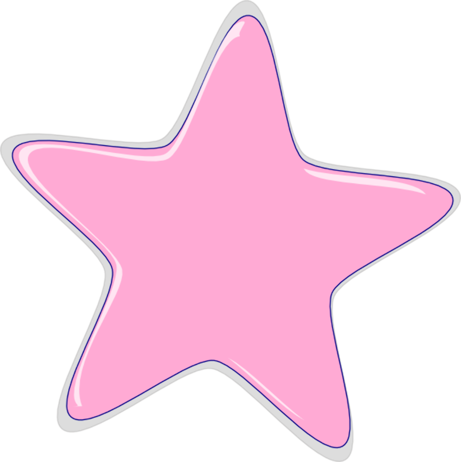 Download High Quality clipart star pink Transparent PNG Images - Art ...