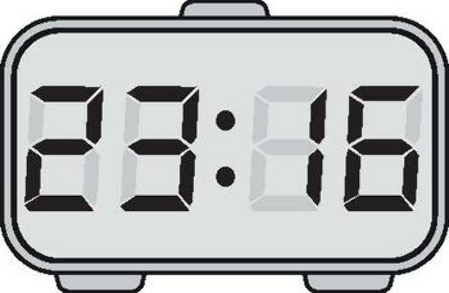 clock clipart digital