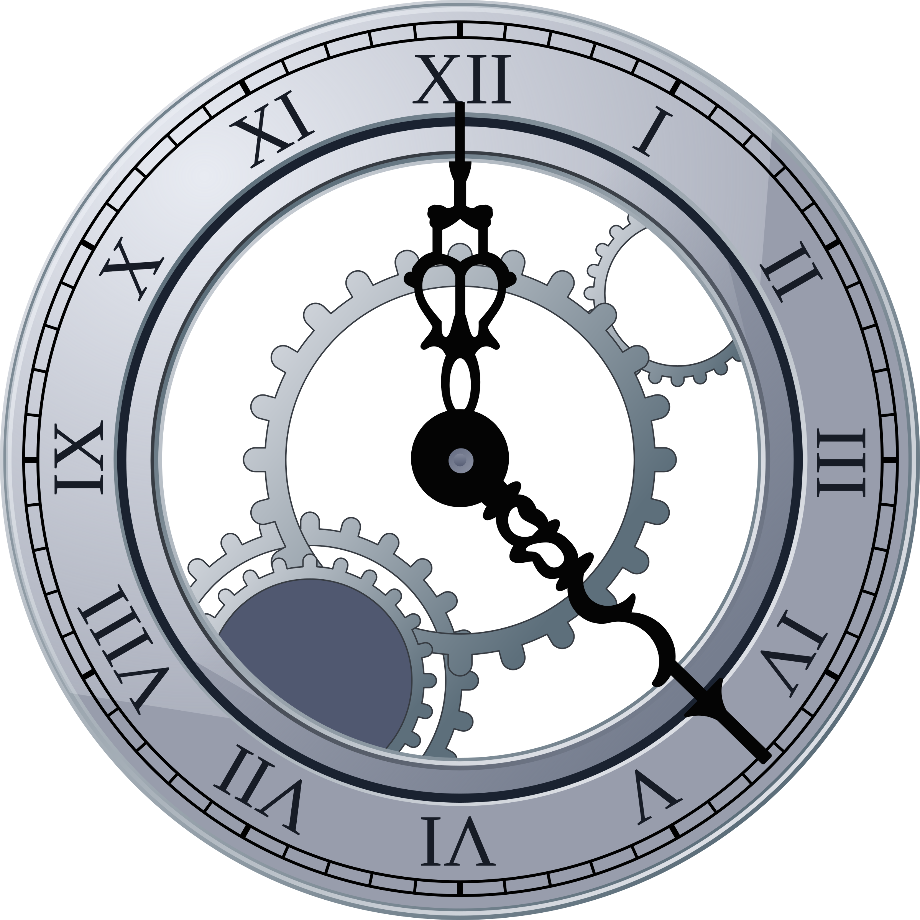 Download High Quality Clock Clipart Old Fashioned Transparent PNG 