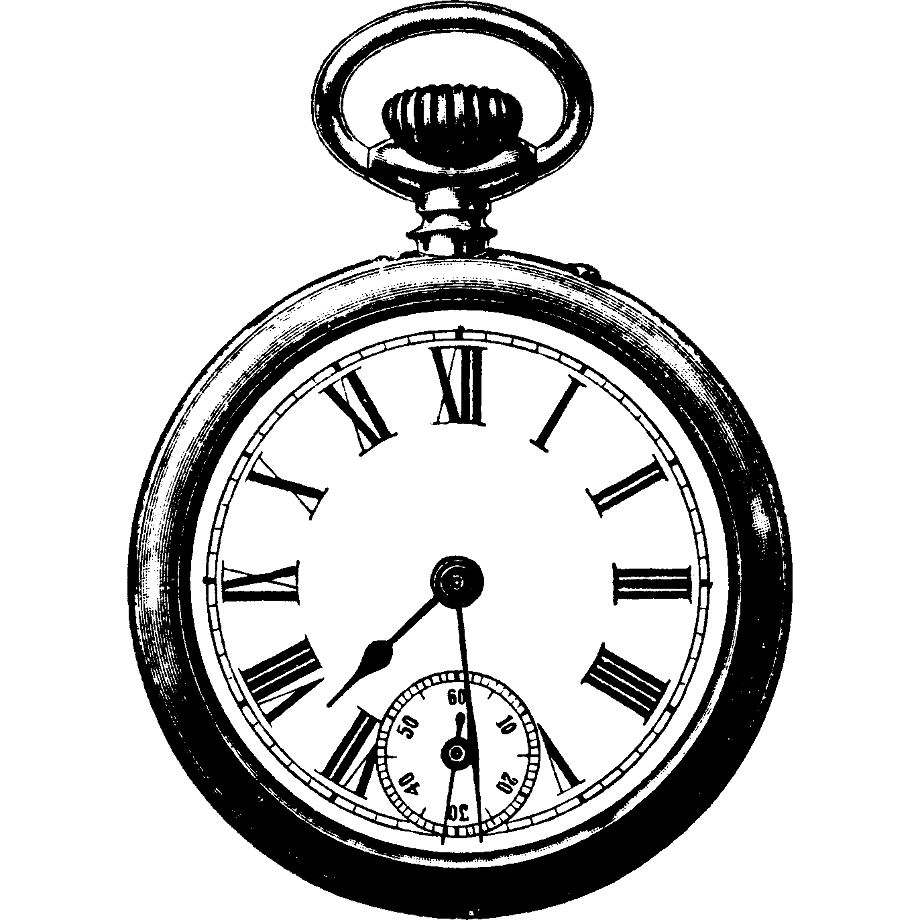 Download High Quality clock clipart old fashioned Transparent PNG ...