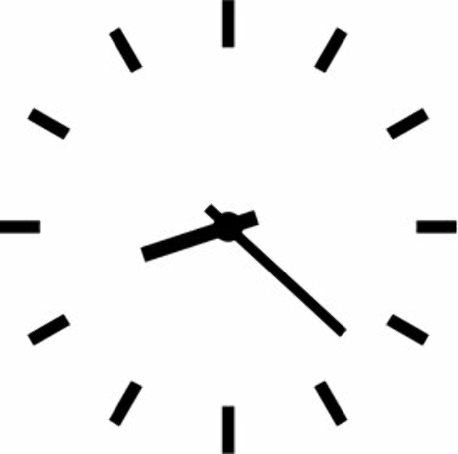 clock clipart simple