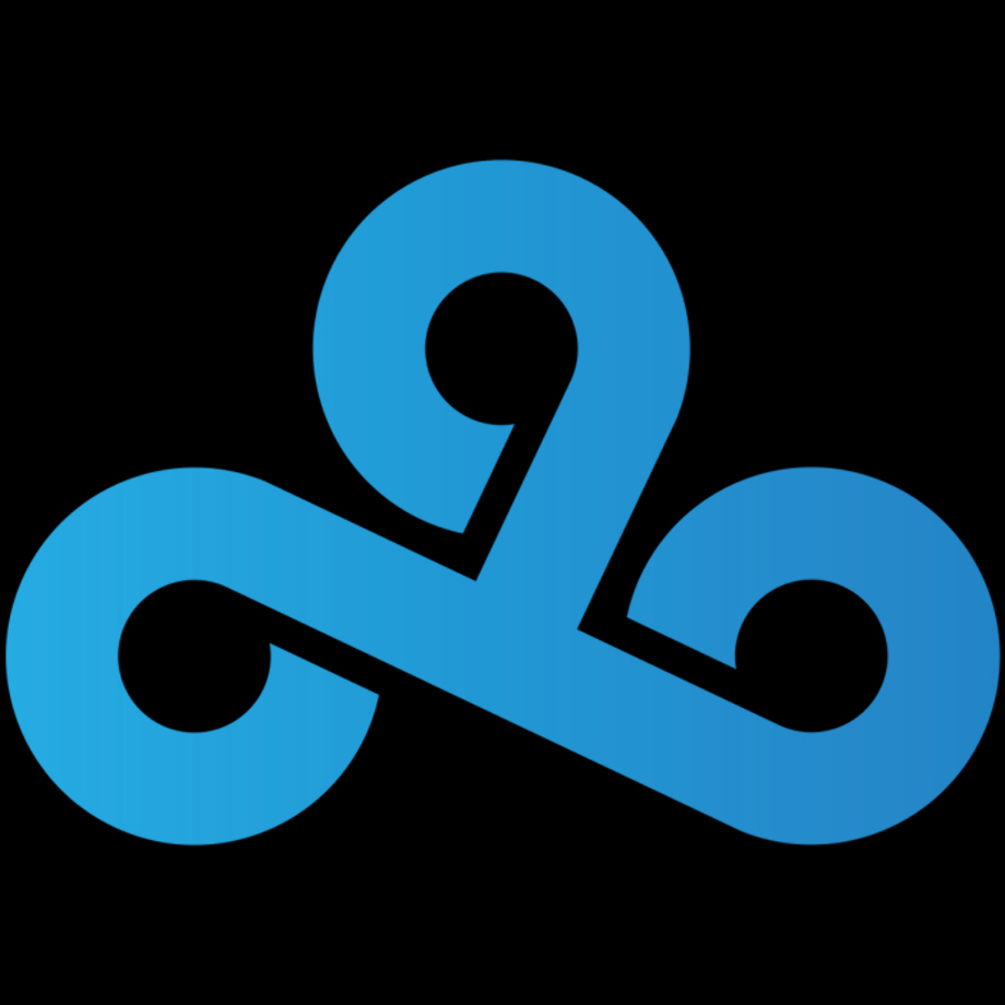 cloud 9 logo blue