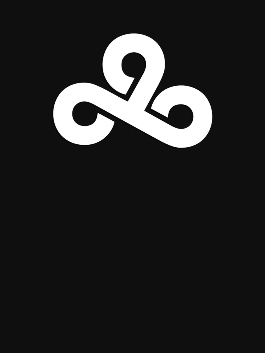 cloud 9 logo black
