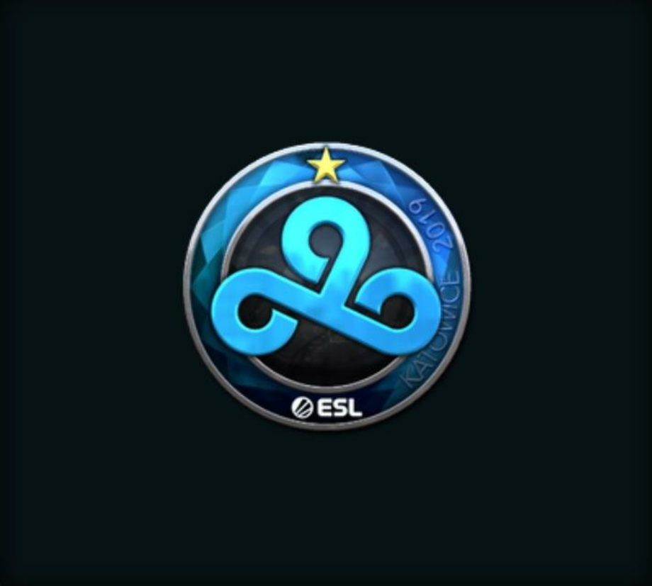 cloud 9 logo counter strike