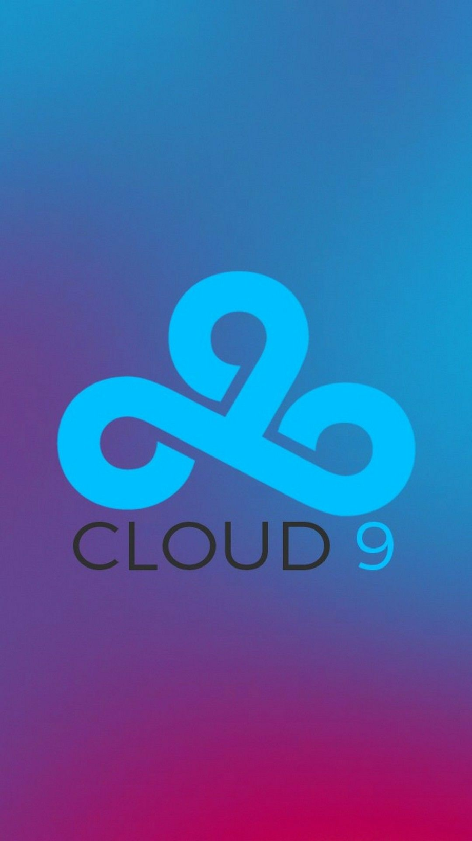 cloud 9 logo iphone