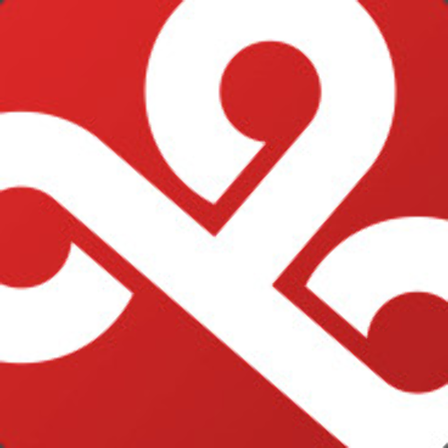 cloud 9 logo red