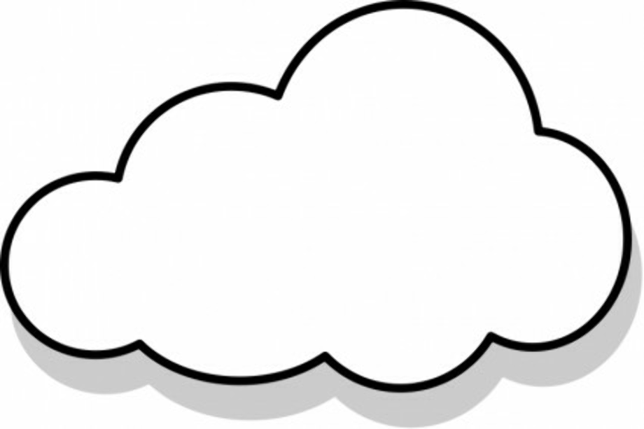 clouds clipart simple
