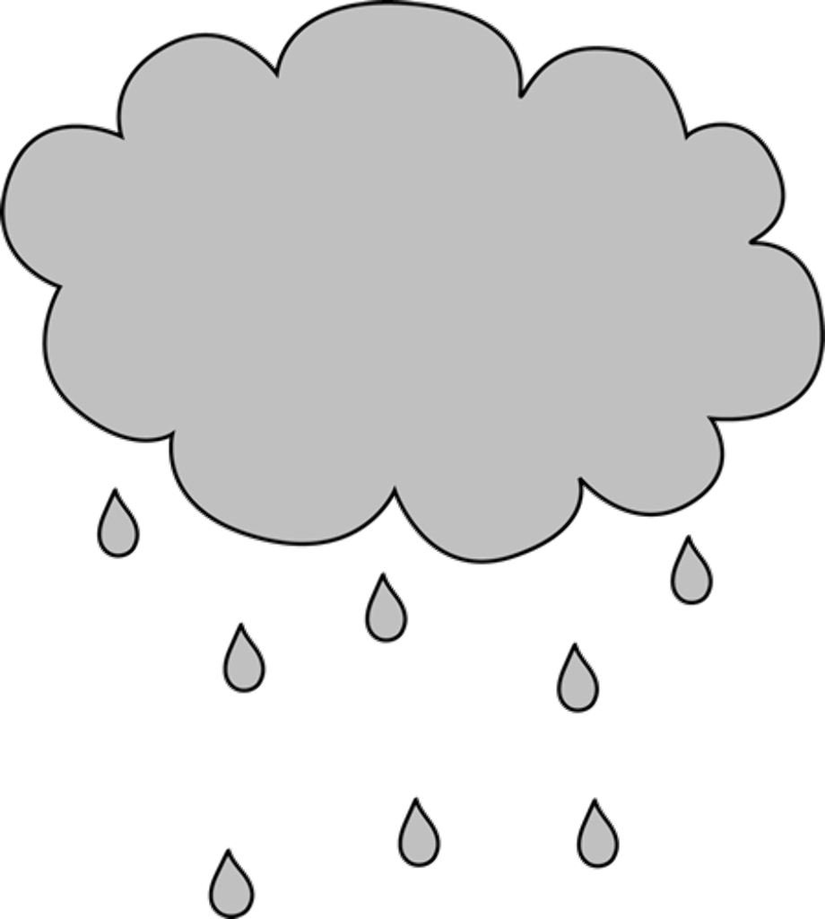 Download High Quality clouds clipart rain Transparent PNG Images - Art