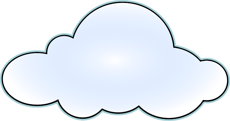 clouds transparent cartoon