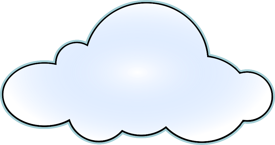 cloud clipart drawing
