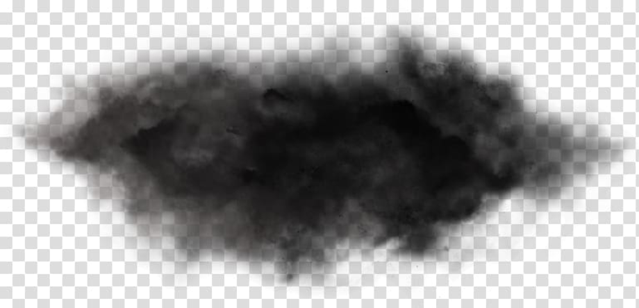 clouds transparent black