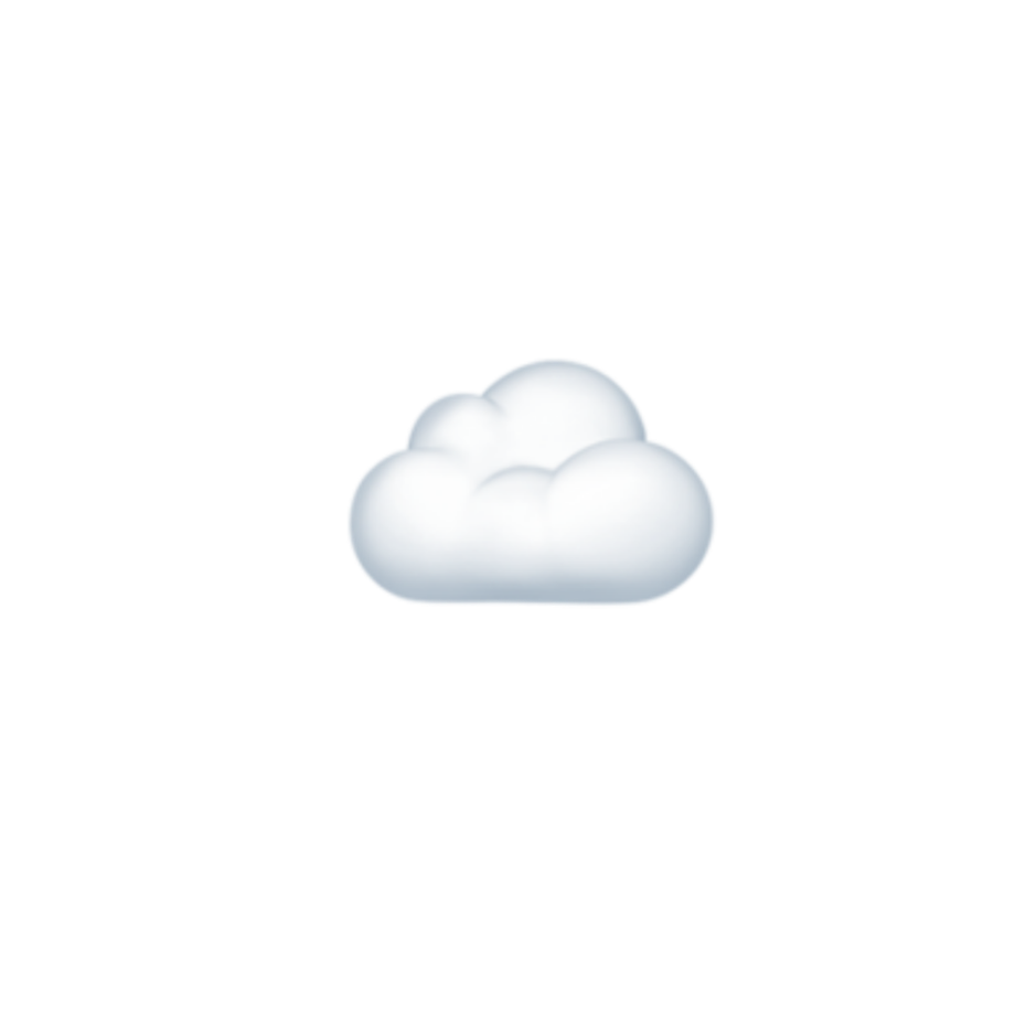 Download High Quality clouds transparent emoji Transparent PNG Images ...