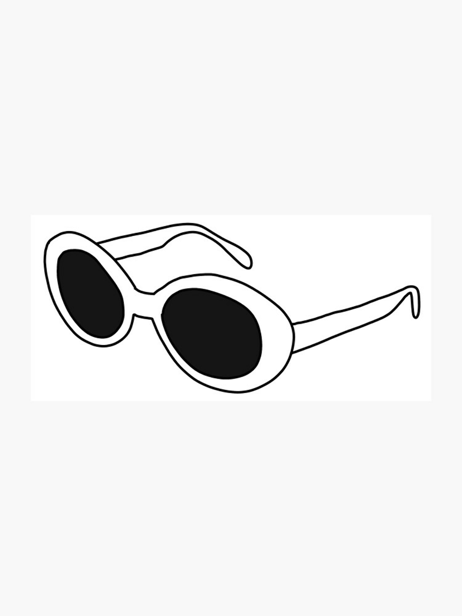 Download High Quality clout goggles clipart aesthetic Transparent PNG