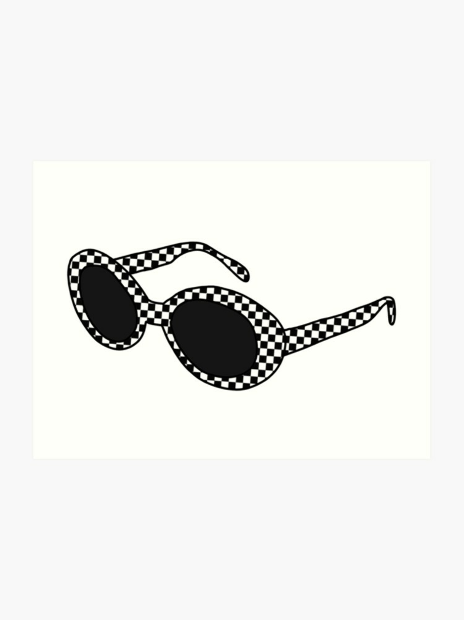 Download High Quality clout goggles clipart aesthetic Transparent PNG