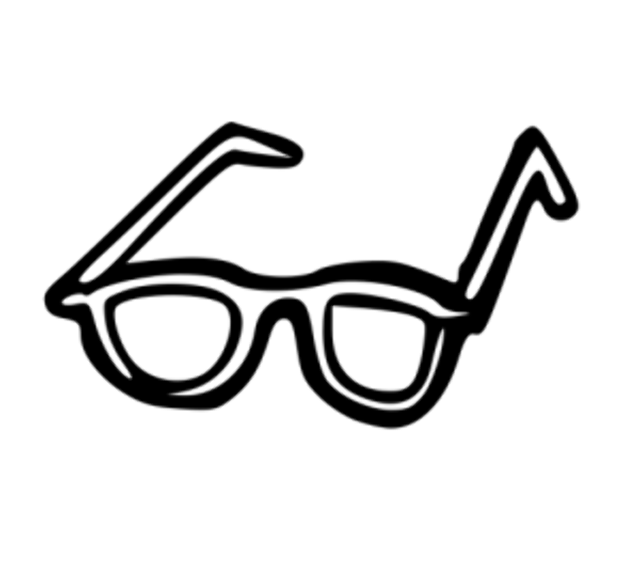 clout goggles clipart honey call