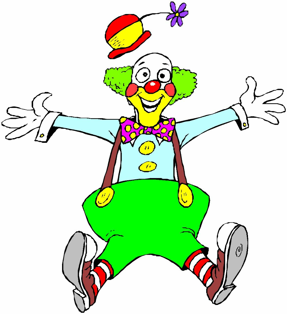 Download High Quality clown clipart friendly Transparent PNG Images ...