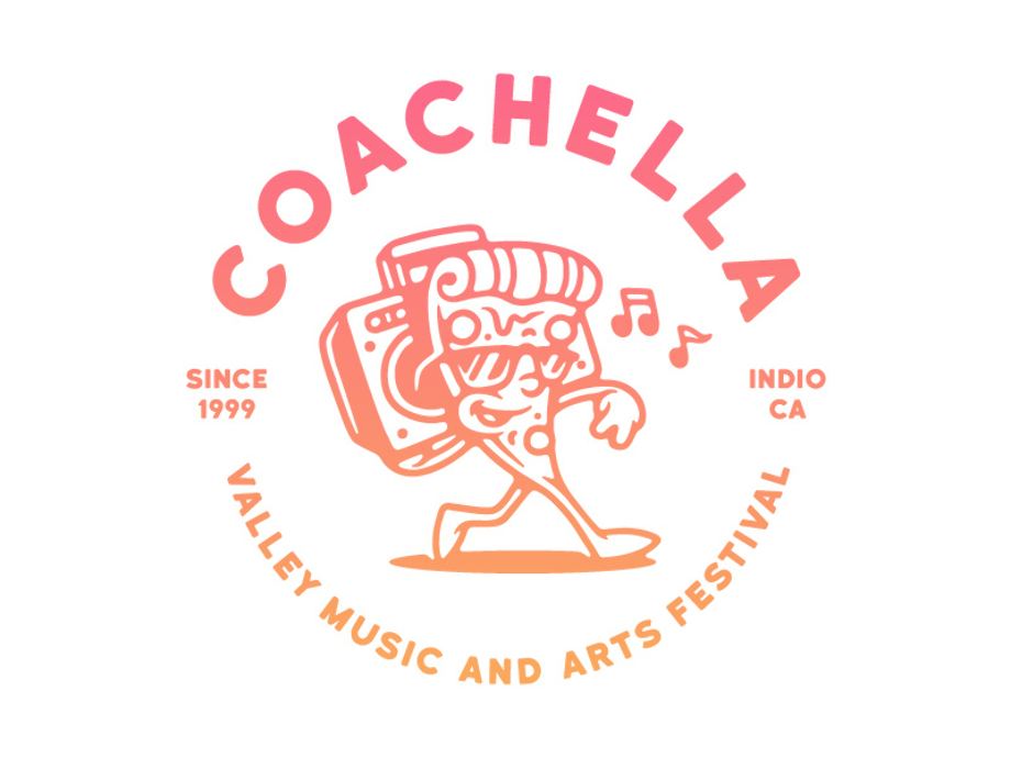coachella logo design