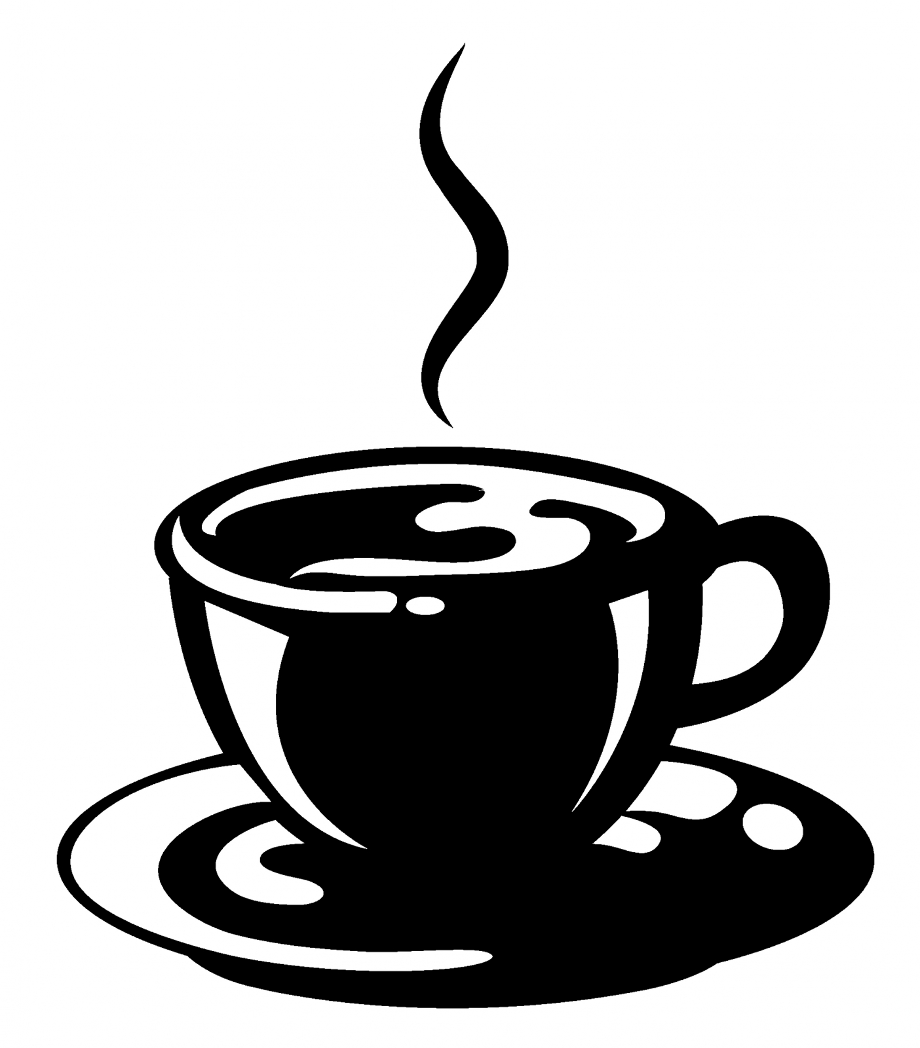 Download High Quality coffee clipart black Transparent PNG
