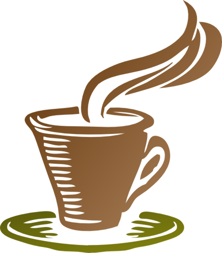 coffee clipart clear background