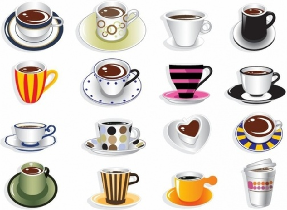 cup clipart vector