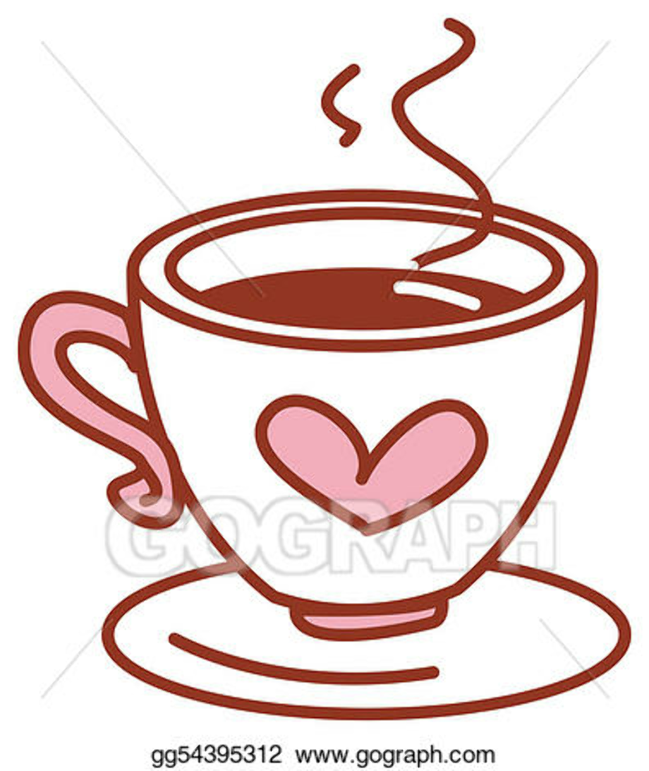 Picture #63393 - coffee cup clipart heart coffee cup clipart heart