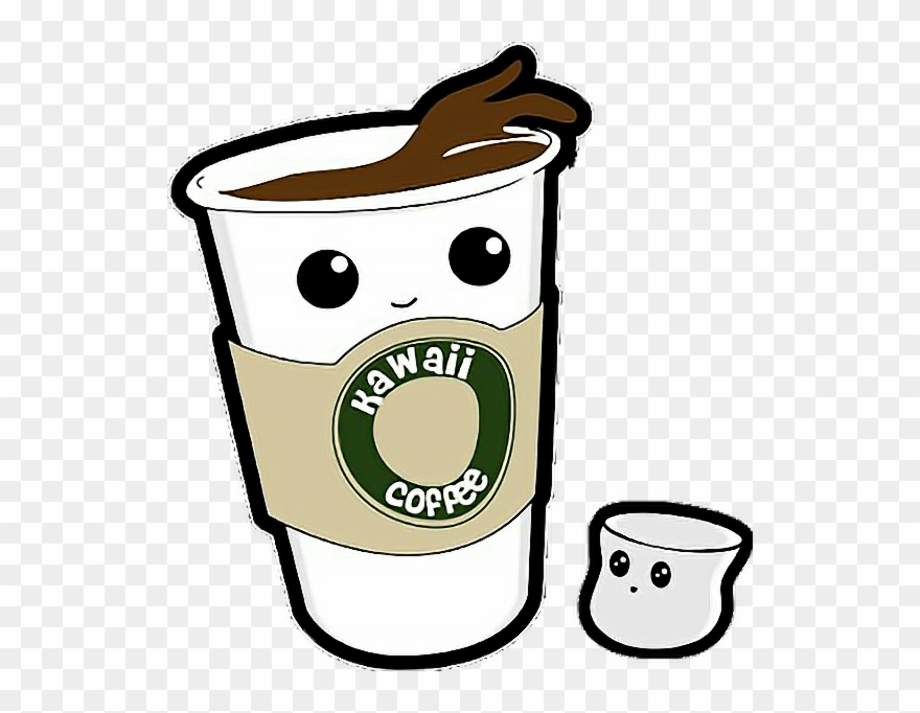 coffee cup clipart kawaii