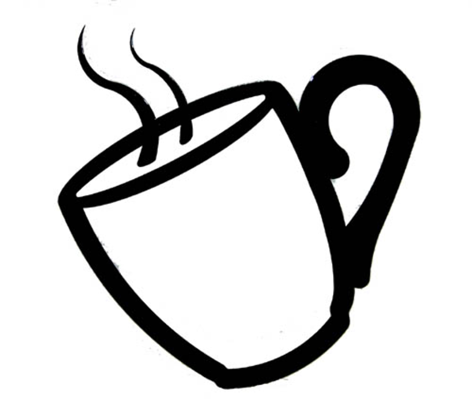 coffee cup clipart outline