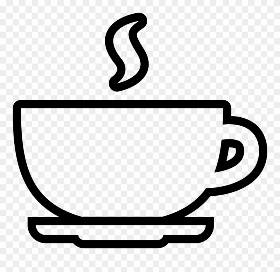 coffee cup clipart outline