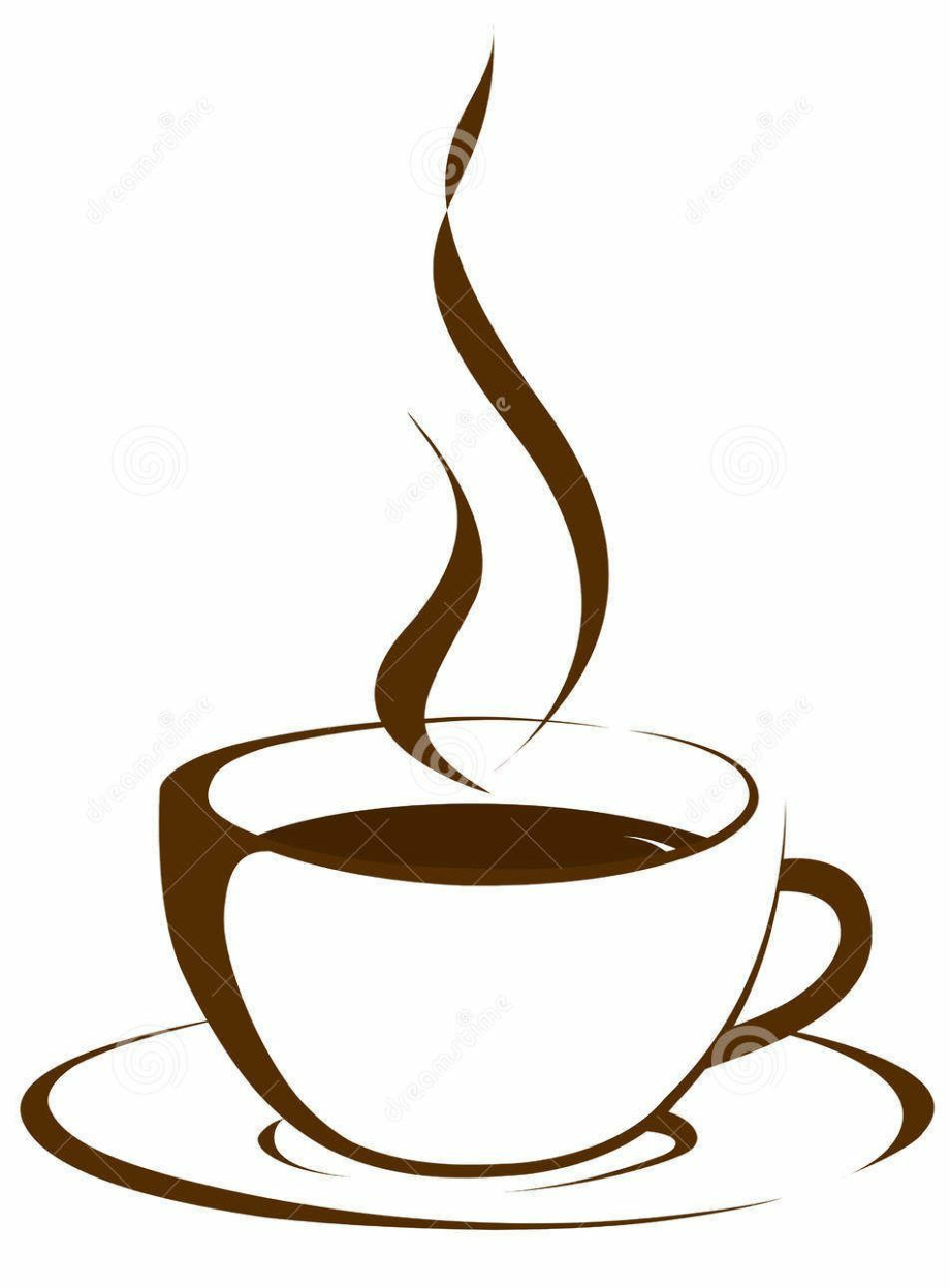 coffee cup clipart steaming