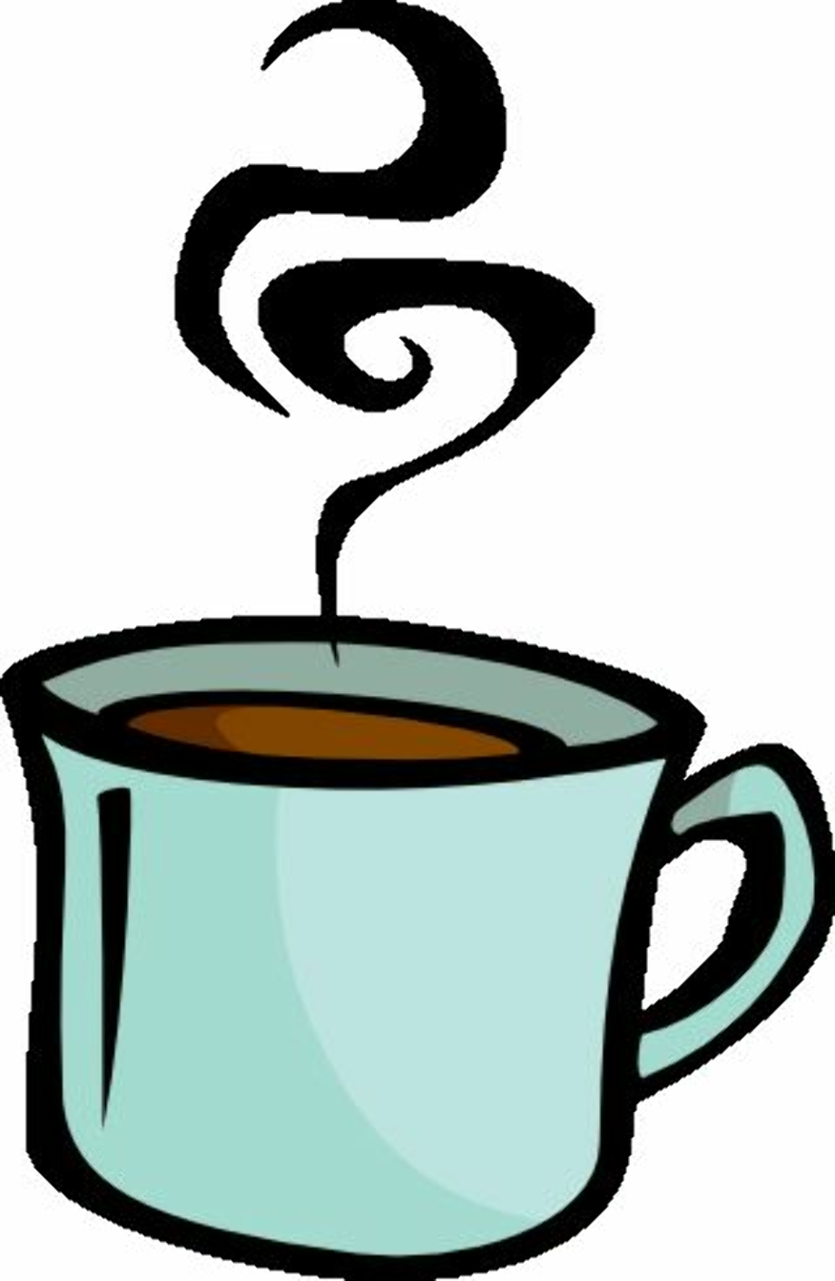 coffee cup clipart steaming