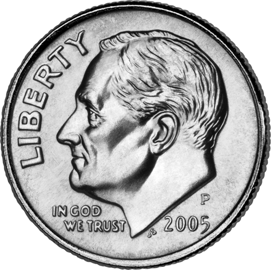 Download High Quality Coin Clipart Dime Transparent PNG Images Art 