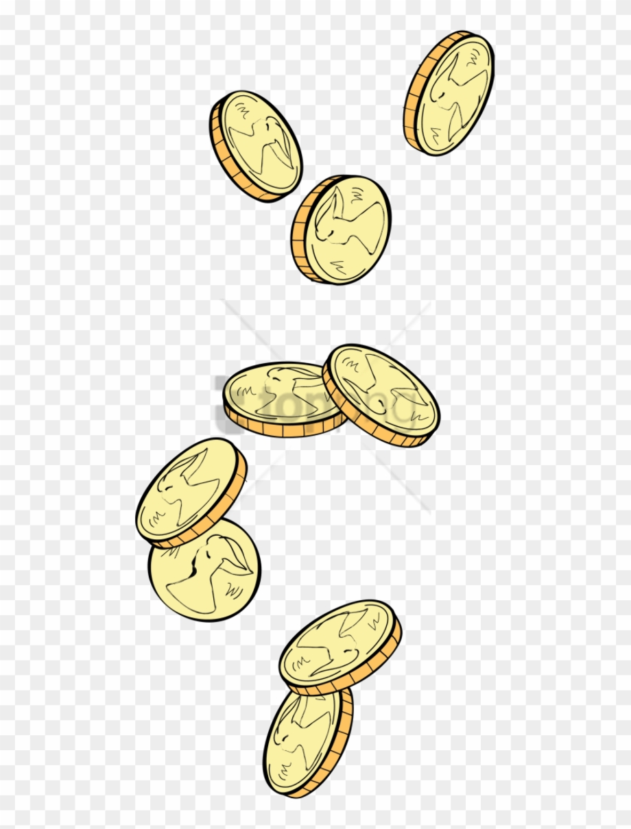coin clipart dropping